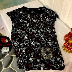 Disney tinker bell shirt size m juniors